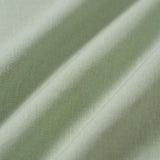 Green Solid A-Line Mini Skirt