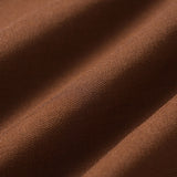 Caramel Natural Waisted Straight Pants