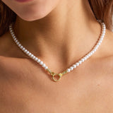 Pearl Clavicle Necklace