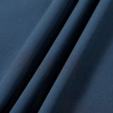The Navy Cowl Neck Cutout Back Maxi Dress