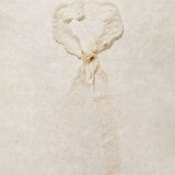 Beige Lace Hair Belt