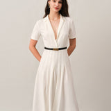 The Skinny Buckle Leather Belt