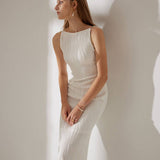 The Water Ripple Textured Cami Dress