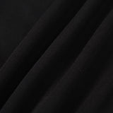 The Black Sweetheart Neck Bodycon Slip Maxi Dress