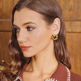 Women's Copper Earrings