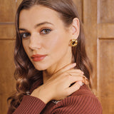 Women's Copper Earrings