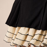 Women's Black Bodycon Knitted Mini Dress