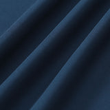 Navy Ruched Halter Midi Dress