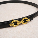 Black Leather Belts