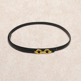 Black Leather Belts