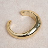 Gold Alloy Open Bracelet