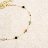 Gold Spacer Beads Bracelet