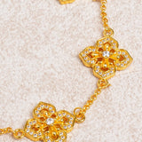 Gold Brass Bracelet