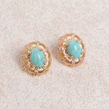Blue Earrings