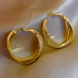 Gold Earrings