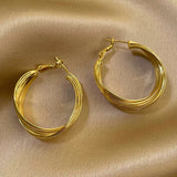 Gold Earrings