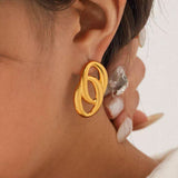 Gold Earrings