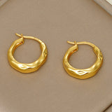 Gold Earrings
