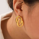 Gold Earrings