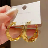 Gold Earrings