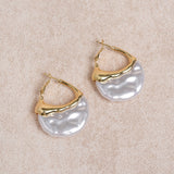 White Earrings