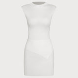 Off White Turtle Textured Two-Piece Set