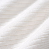 Off White Turtle Textured Two-Piece Set