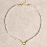 Pearl Clavicle Necklace