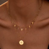 Gold Necklace