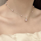 Pink Necklace