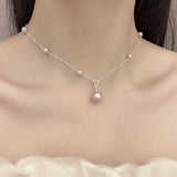Pink Necklace