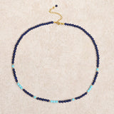 Blue Lapis Lazuli Necklace