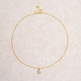 Blue Copper Necklace