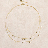 Gold Stainless Steel Necklace