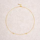 Gold Copper Necklace