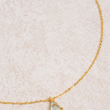 Blue Copper Necklace