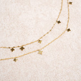 Gold Stainless Steel Necklace