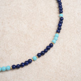 Blue Lapis Lazuli Necklace
