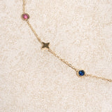 Gold Titanium Steel Necklace