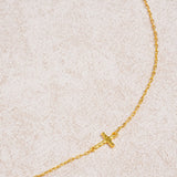 Gold Copper Necklace