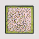Green Floral Scarve