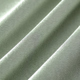 Green X Cross Slip A-Line Maxi Dress