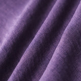 Purple Square Neck Slip Midi Dress