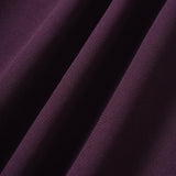 Purple Tie Strap Chiffon Mini Dress
