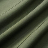 Green Satin Sleeveless Mini Dress