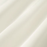 Apricot Boat Neck Pearl Mini Dress