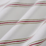 White Belt Pockets Striped Shorts