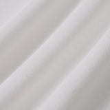 White Midi Flared Skirt