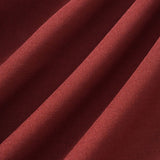 Brick Red Ruched A-Line Mini Skirt